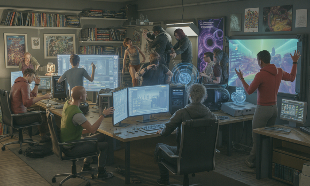 découvrez les pionniers et innovateurs qui ont façonné l'univers du jeu vidéo, leurs visions et contributions révolutionnaires.