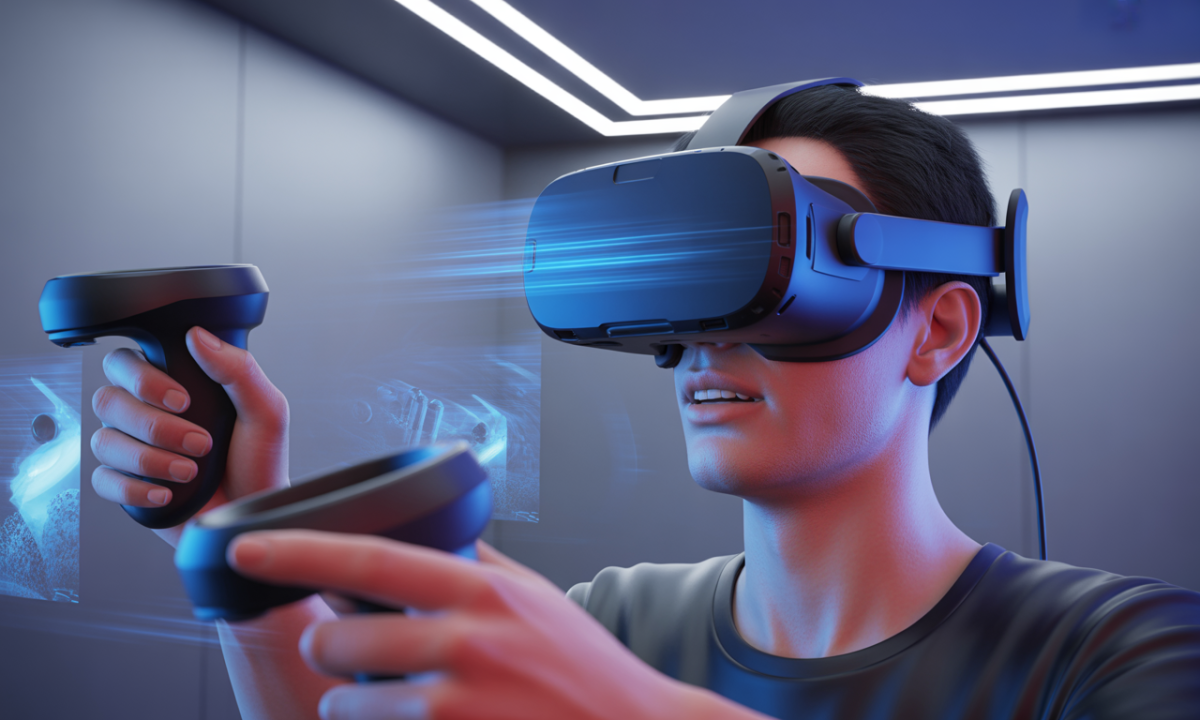 découvrez comment la réalité virtuelle transforme l'expérience de gaming, offrant immersion et interactions inédites pour les joueurs passionnés.