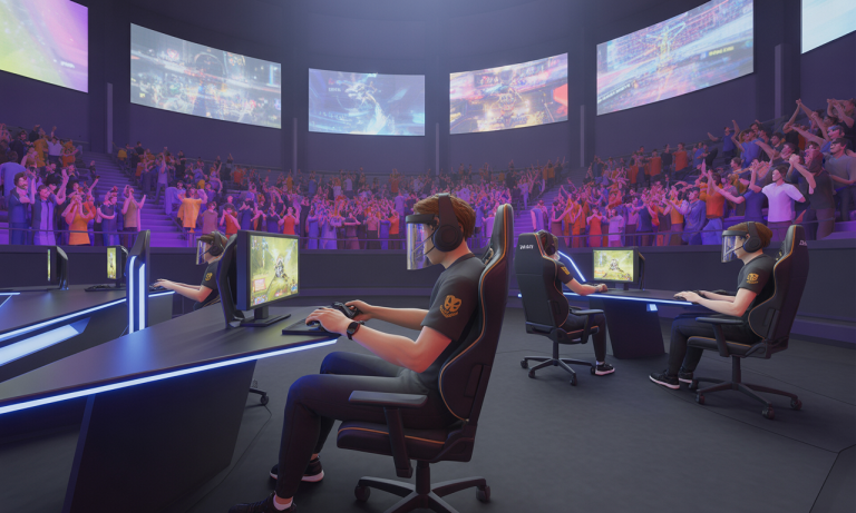 L&rsquo;ère du e-sport : une révolution dans le monde du jeu vidéo ?