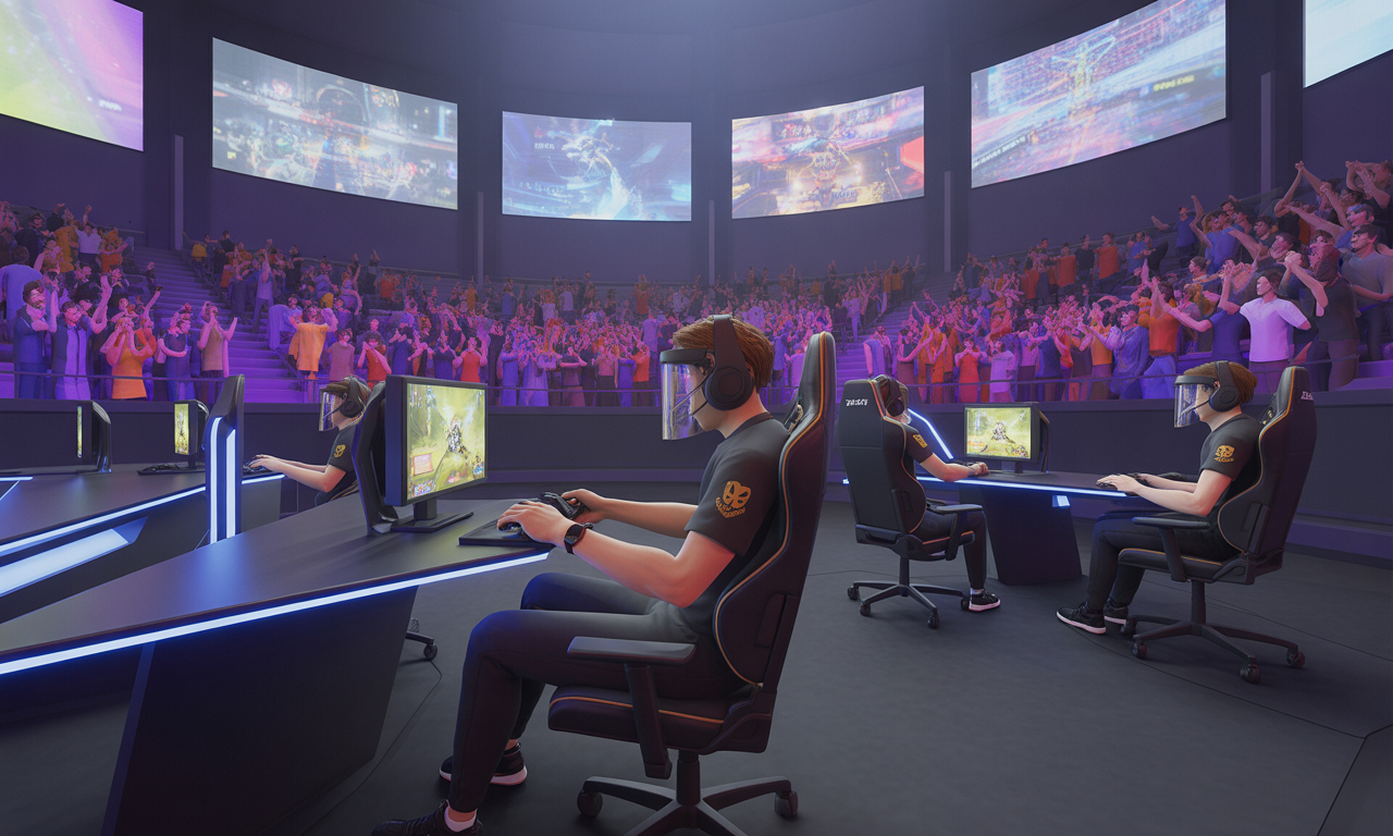 L&rsquo;ère du e-sport : une révolution dans le monde du jeu vidéo ?