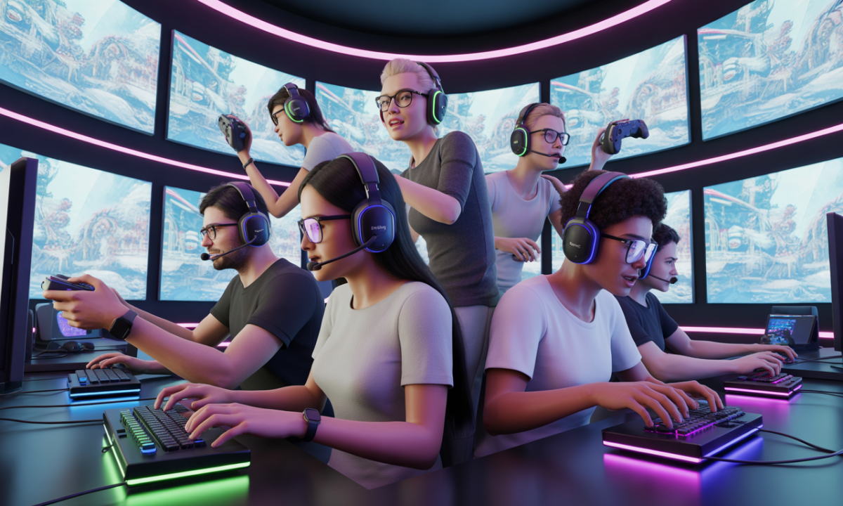 découvrez les meilleurs joueurs et experts du gaming interactif, leurs techniques, astuces et secrets pour dominer l'univers du jeu vidéo.