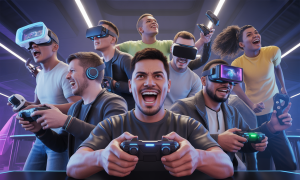 Qui sont les conquérants du gaming interactif ?