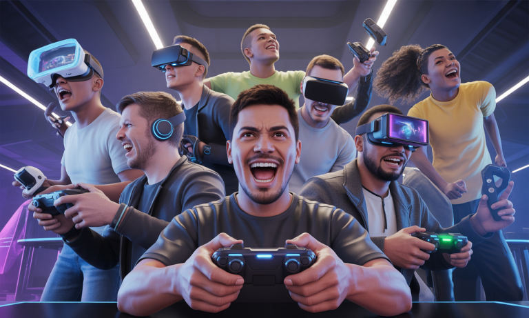 Qui sont les conquérants du gaming interactif ?