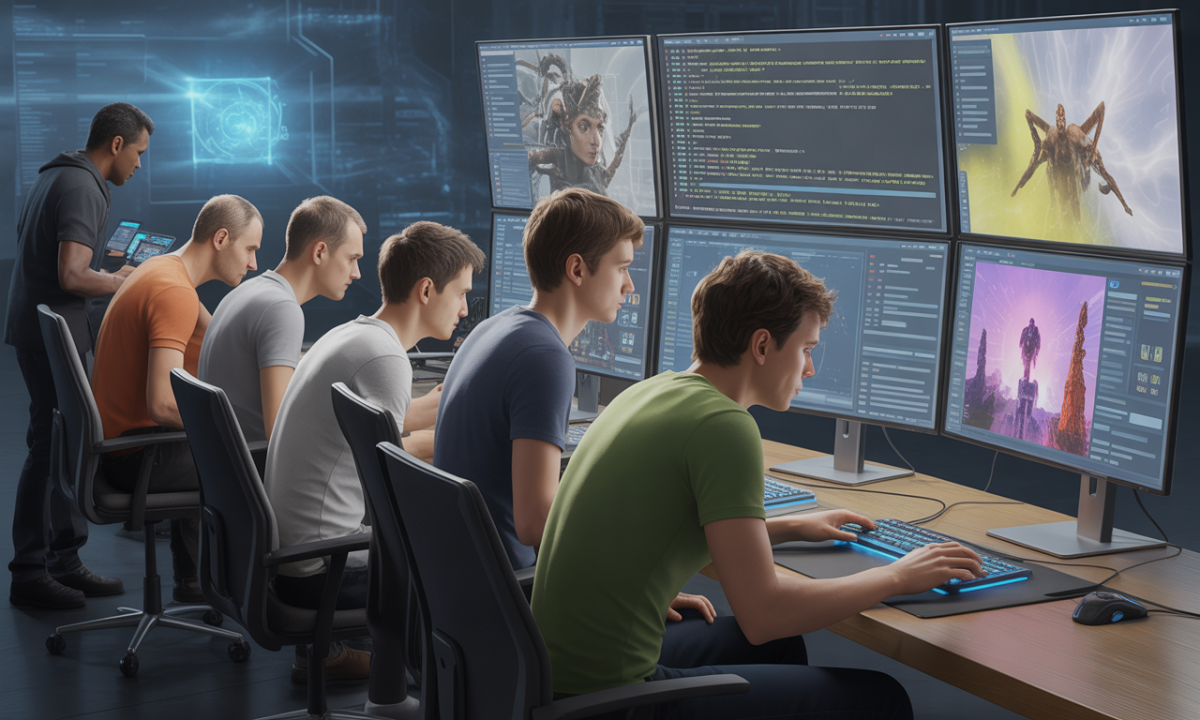 Qui sont les génies du gaming interactif ? découvrez les esprits brillants qui révolutionnent le gaming interactif avec leur créativité et innovation.