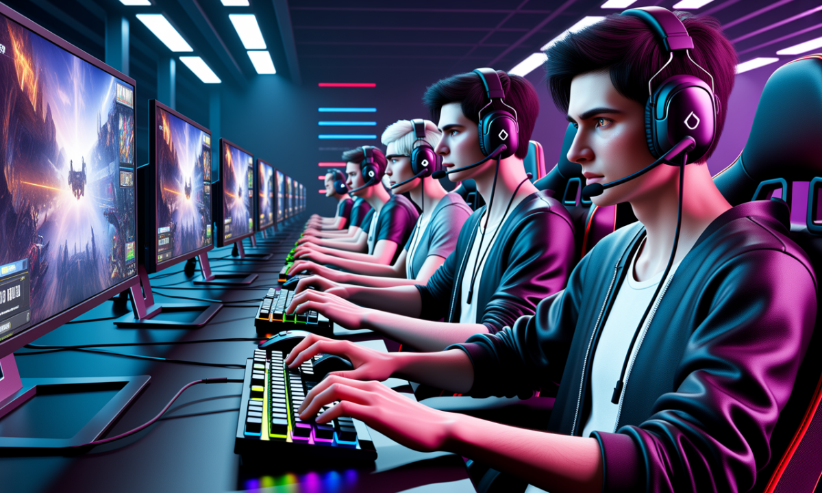 découvrez qui forme l'élite du gaming en ligne : les meilleurs joueurs, leurs stratégies et ce qui les distingue dans l'univers compétitif du jeu vidéo.