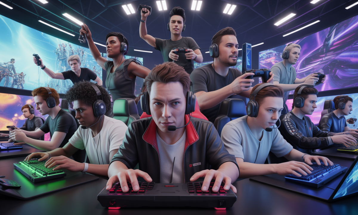 découvrez les meilleurs champions du gaming interactif et plongez dans l'univers captivant des compétitions les plus passionnantes.