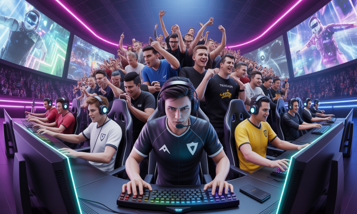 découvrez l'épopée captivante du e-sport, son évolution, ses moments marquants et pourquoi il fascine des millions de passionnés à travers le monde.