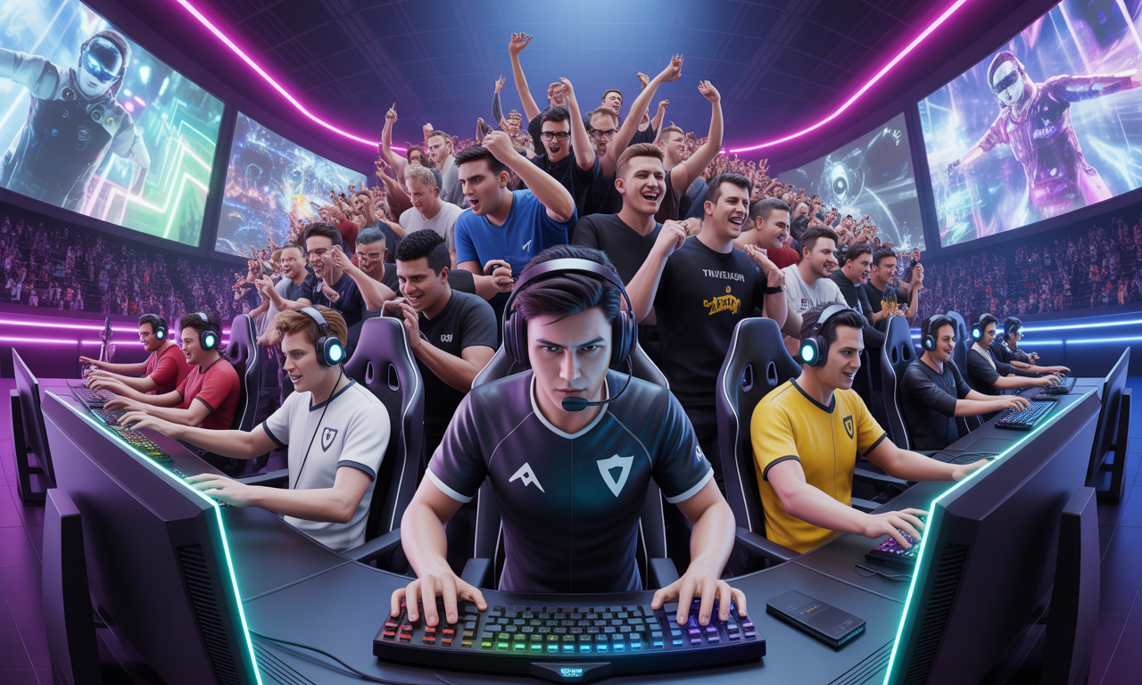 Quelle est l&rsquo;épopée du e-sport à explorer ?